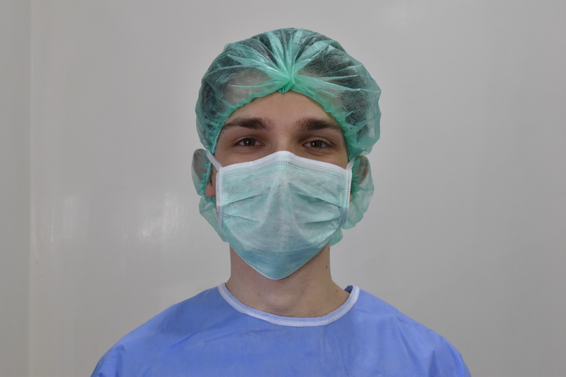 Bağcıklı Cerrahi Maske